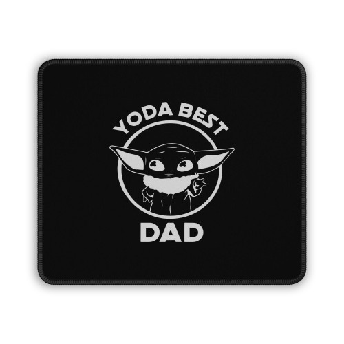 Yoda Best Dad Fathers Day Mouse Pad