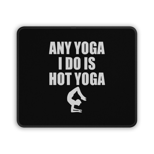 Yoga Is My Passion Mouse Pad