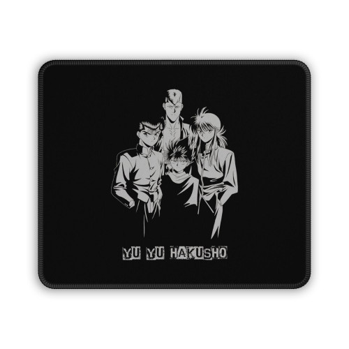Yu Yu Hakusho Squad Mouse Pad