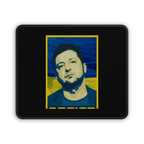Zelensky Resist Mouse Pad