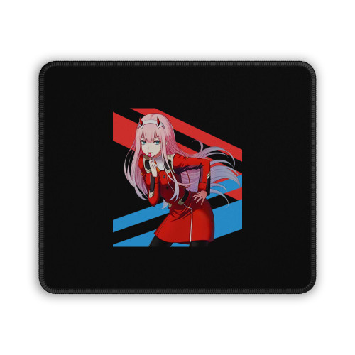 Zero Two Darling In The Franxx Mouse Pad