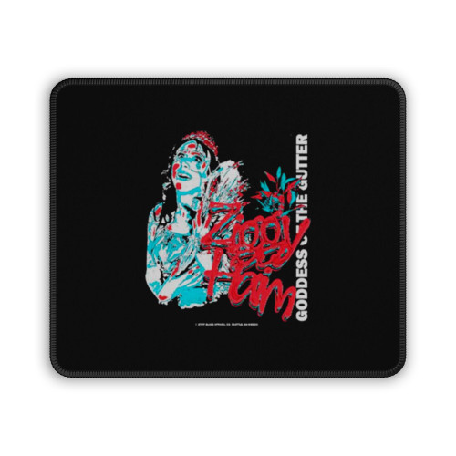 Ziggy Haim Goddess Of The Gutter Mouse Pad