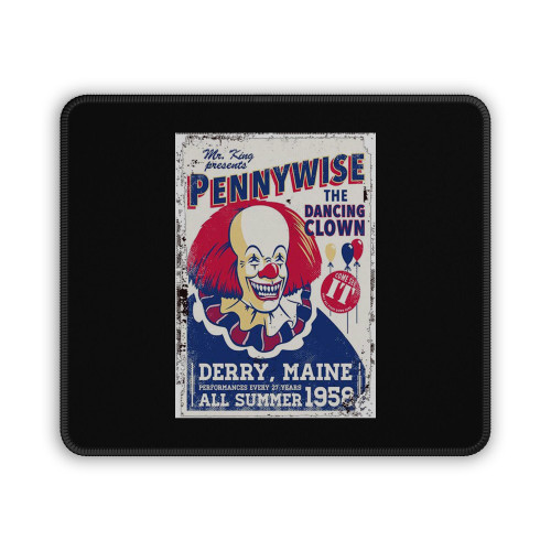 Pennywise The Dancing Clown Mouse Pad