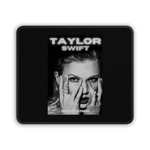 Taylor Swift Reputation Mouse Pad