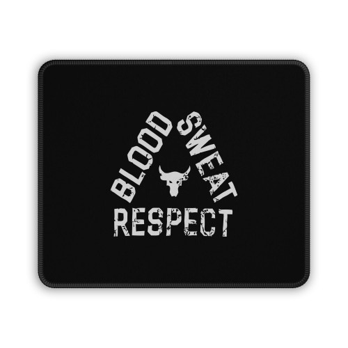 Under Armour Project Rock Blood Sweat Respect Mouse Pad