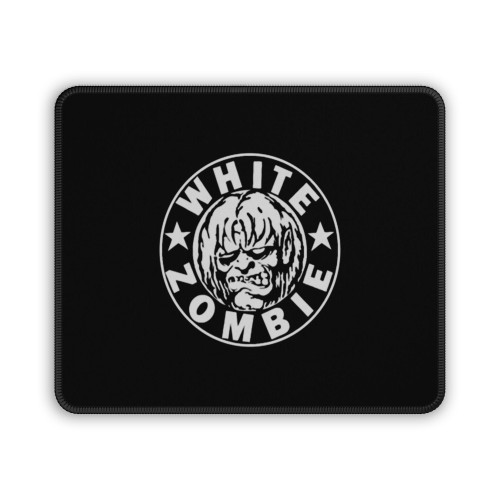 White Zombie Mouse Pad