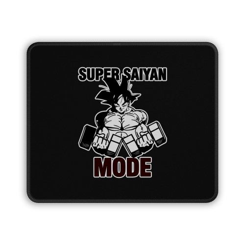 Super Saiyan Mode Mouse Pad