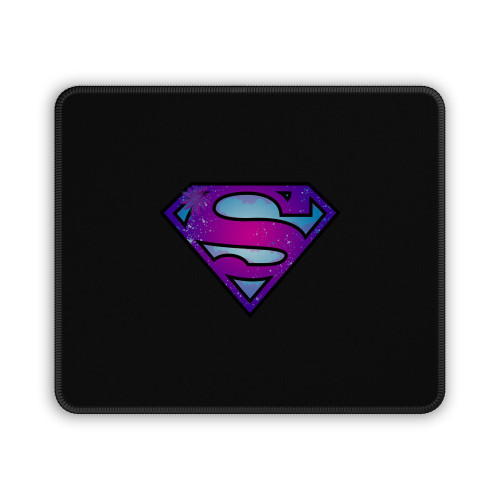 Supergirl Logo Nebula Mouse Pad