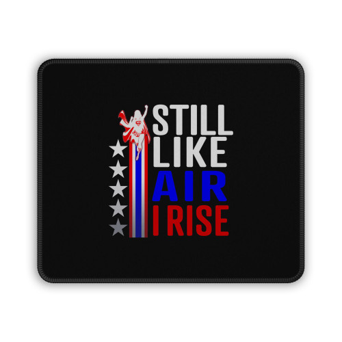 Supergirl Still I Rise Mouse Pad