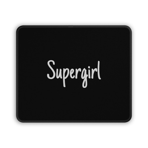 Supergirl Mouse Pad