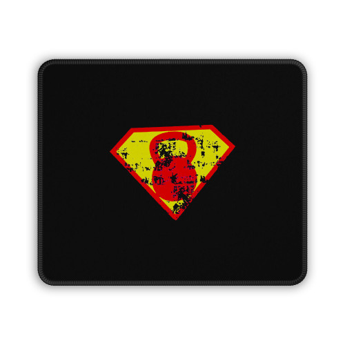 Superhero Workout Mouse Pad