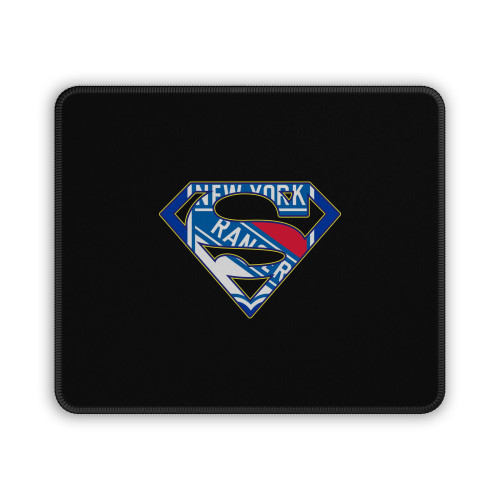 Superman Rangers Custom Logo Rangers Mouse Pad