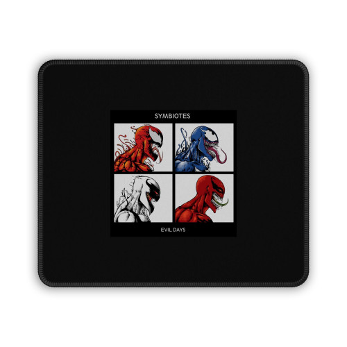 Symbiotes Evil Days Mouse Pad