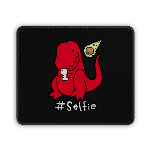T Rex Cute Dinothis Is To Sad A Cute Smiley Dinosaur Just Selfie Mouse Pad