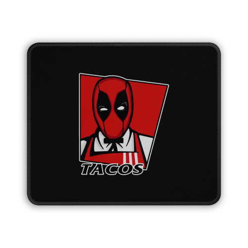 Tacos Deadpool Mouse Pad