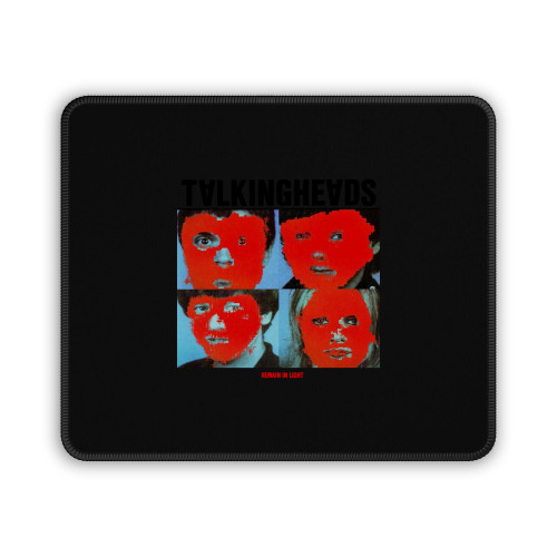 Talking Heads Remain In Light Rock Band Mouse Pad