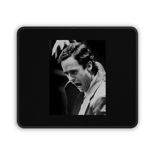 Ted Bundy Serial Killer Mouse Pad