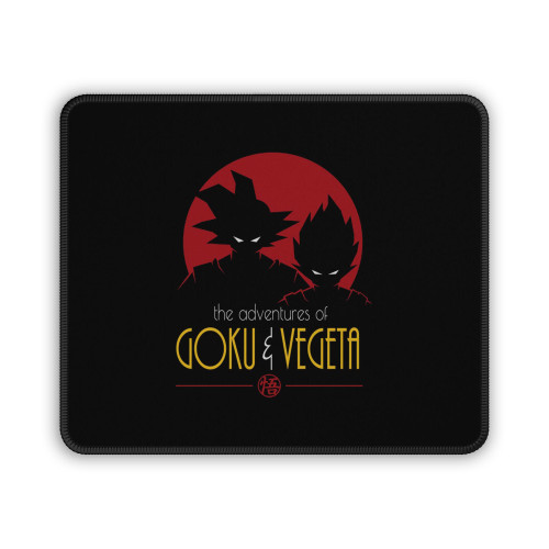 The Adventures Of Goku And Vegeta Mouse Pad