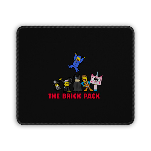 The Brick Pack The Lego Movie 2The Second Part Mouse Pad