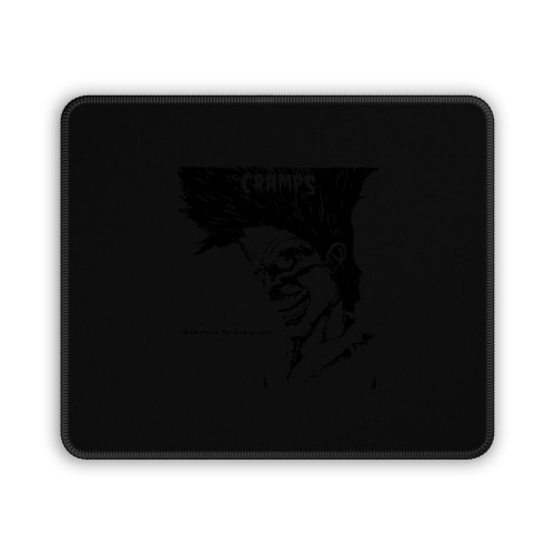 The Cramps Vintage Style Psychobilly Punk Rock Band Mouse Pad