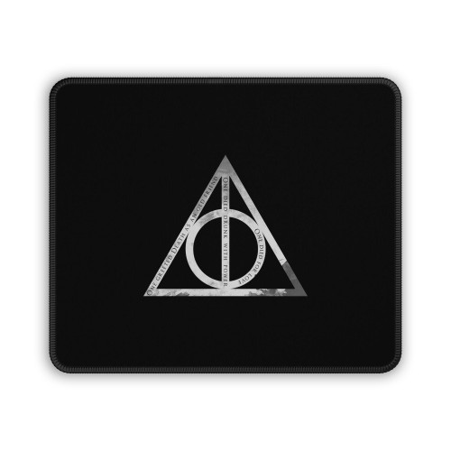 The Deathly Hallows Mouse Pad