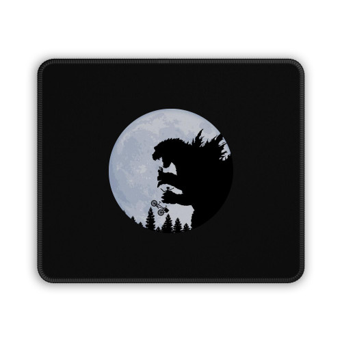 The Extra Terrestrial Og Godzilla Monster Et Mouse Pad