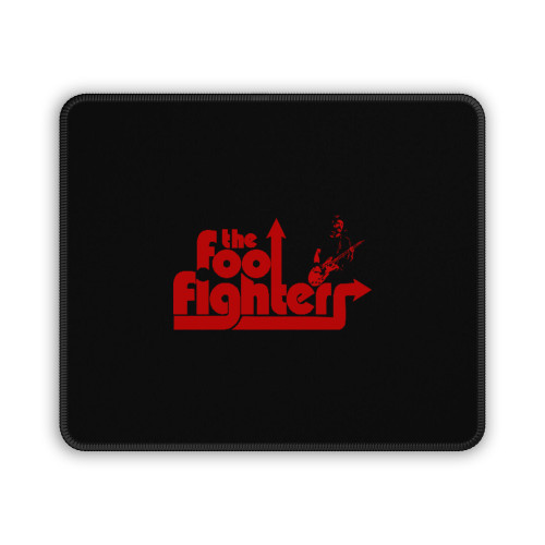 The Foo Fighter Mouse Pad