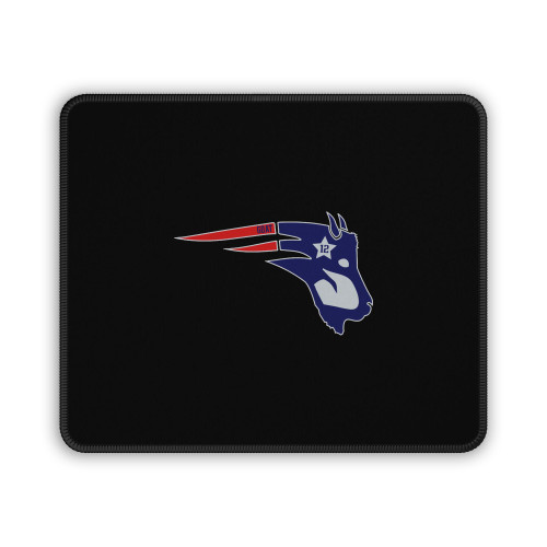 The Greatest Of All Time Goat Tom Brady Mouse Pad