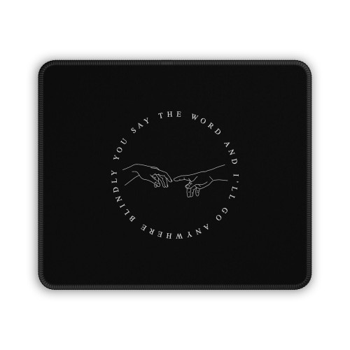 The Jonas Brothers I'm A Sucker For You Mouse Pad
