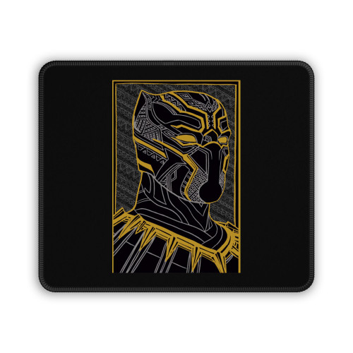 The King Of Wakanda Black Panther Mouse Pad