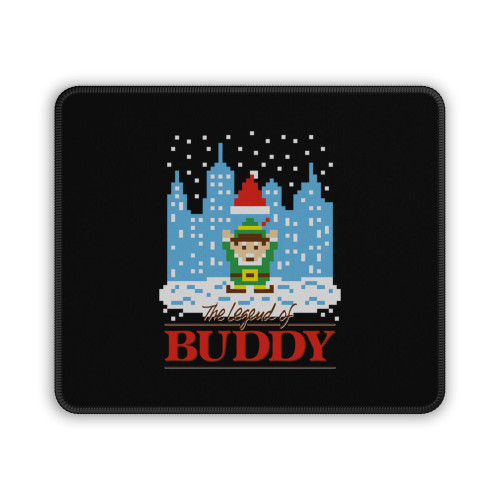 The Legend Of Buddy Mouse Pad
