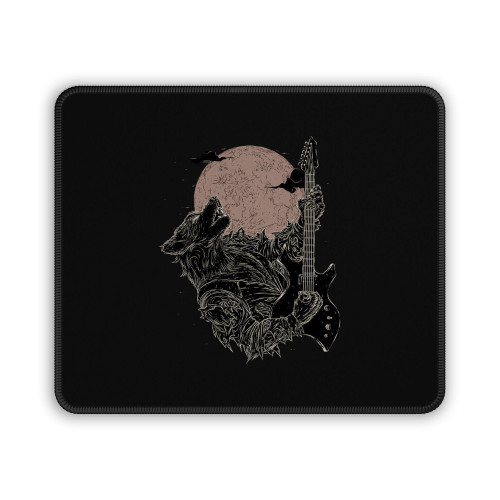 The Rock Werewolf Mouse Pad