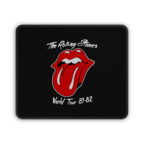 The Rolling Stone World Tour 81 82 Mouse Pad