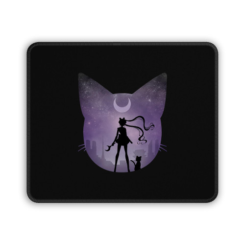 The Sailor Of The Moon Sailormoon Mouse Pad