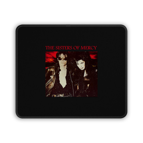 The Sisters Of Mercy Mouse Pad The Sisters Of Mercy Mouse Pad