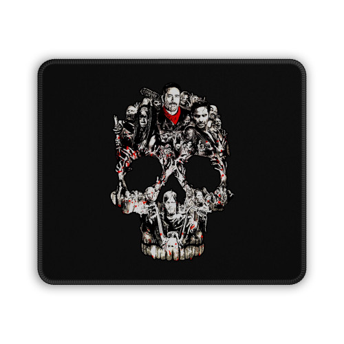 The Walking Dead Aufkleber Mouse Pad
