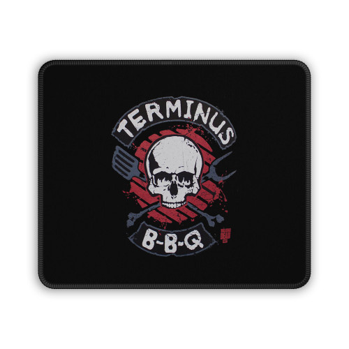 The Walking Dead Terminus Bbq Mouse Pad