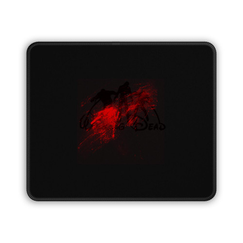 The Walking Dead To Disney2 Mouse Pad