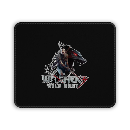 The Witcher 3 Wild Hunt0 Mouse Pad