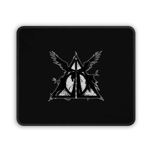 Three Brothers Tale Of Deathly Hallows Mouse Pad