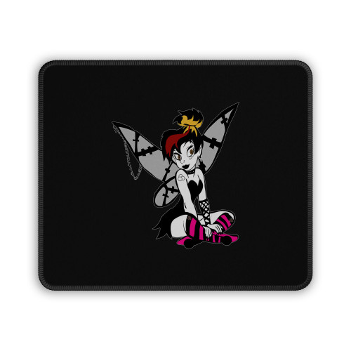 Tinkerbell Gothic Mouse Pad