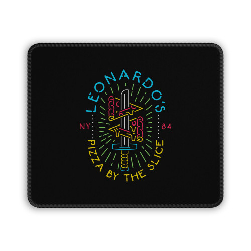 Tmnt Leo Pizza Ninja Turtle Mouse Pad