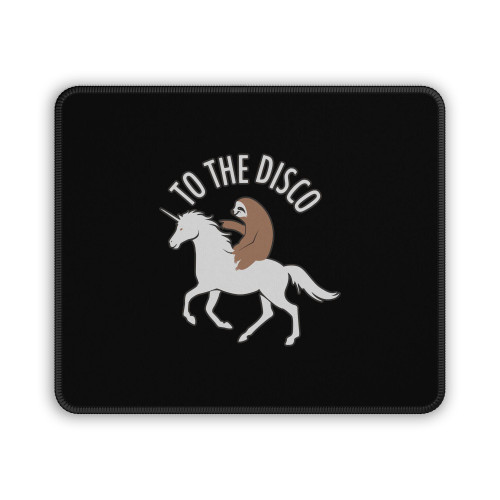 To The Disco Mouse Pad