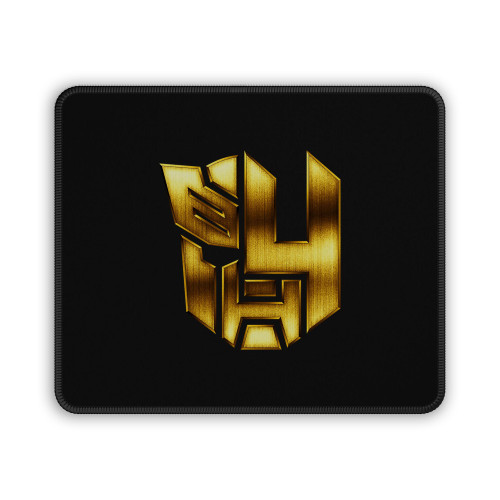 Transformers 4 Age Of Extinction 2014 Gold Autobot Logo Mouse Pad