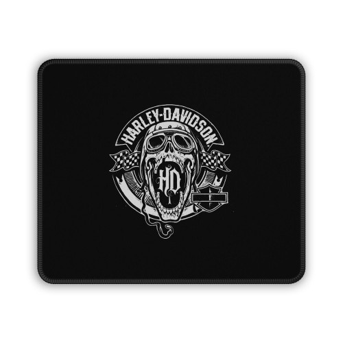 Harley Davidson Skull Ride Mouse Pad