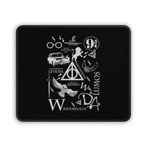 Harry Potter Madness Mouse Pad