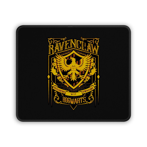 Harry Potter Ravenclaw Hogwarts Eagle Symbol Mouse Pad