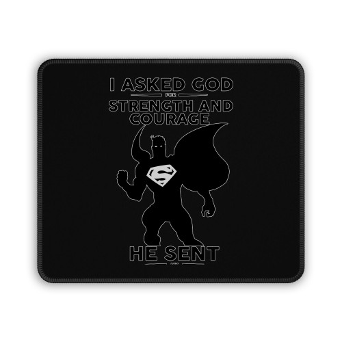 He Sent My Daddy Mouse Pad
