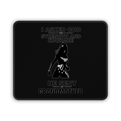 He Sent My Grandmother Mouse Pad