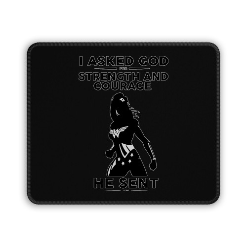 He Sent My Mother Mouse Pad